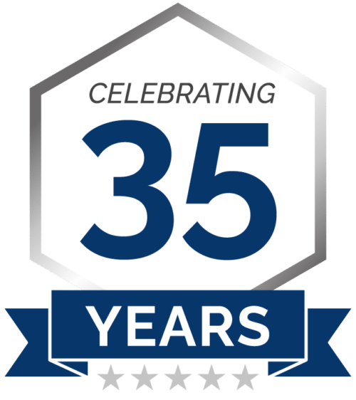 35th Anniversary Logo